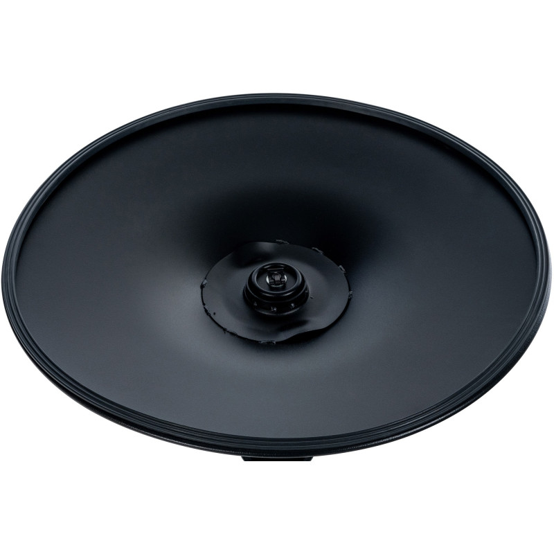 Cadre en T de remplacement pour tabouret de bar noir