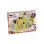 Klein - 0077- 4 animaux magnétiques Funny Puzzle