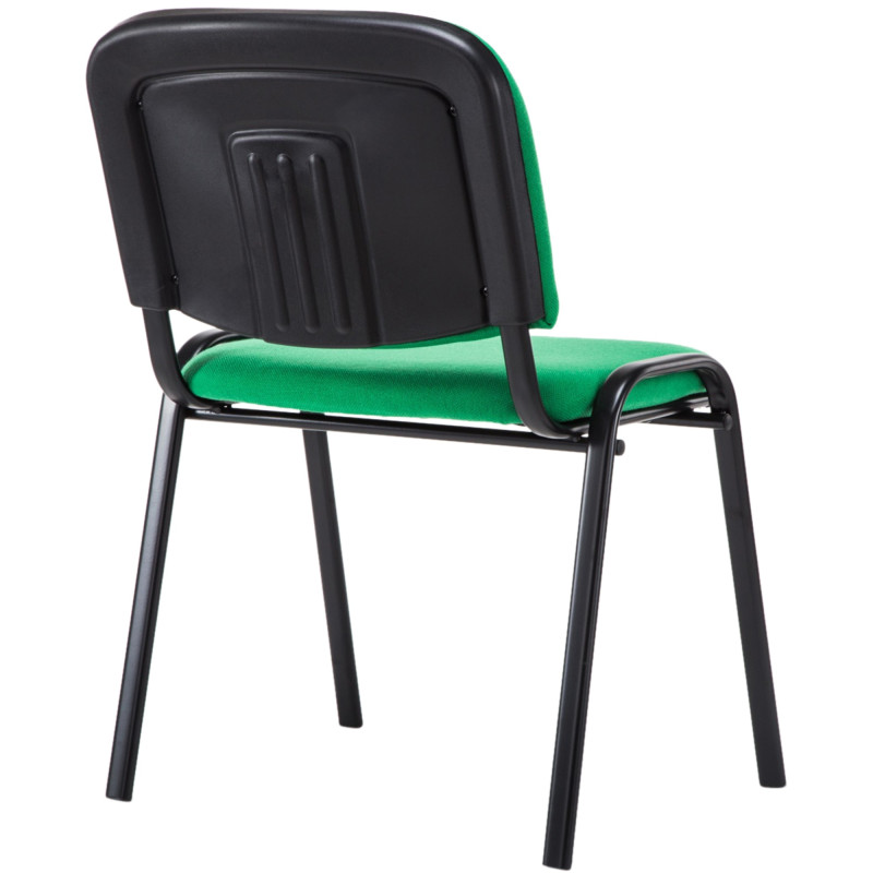 Chaise visiteur Ken V2 en tissu | vert