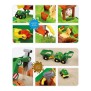 Table multi jeux sable et eau John Deere - KLEIN - 3948 - Mixte - Enfant - Jaune - A partir de 3 ans