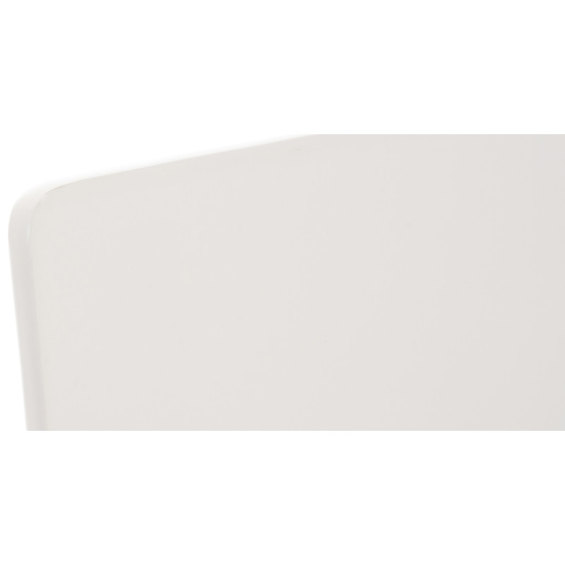 Ensemble de 4 chaises visiteurs Pepe | blanc