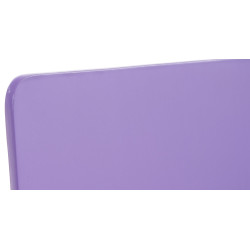 Ensemble de 4 chaises visiteurs Pepe | violet