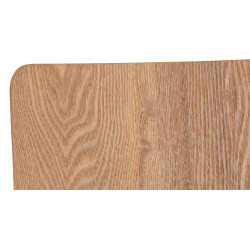 Lot de 2 chaises visiteurs Pepe | chêne