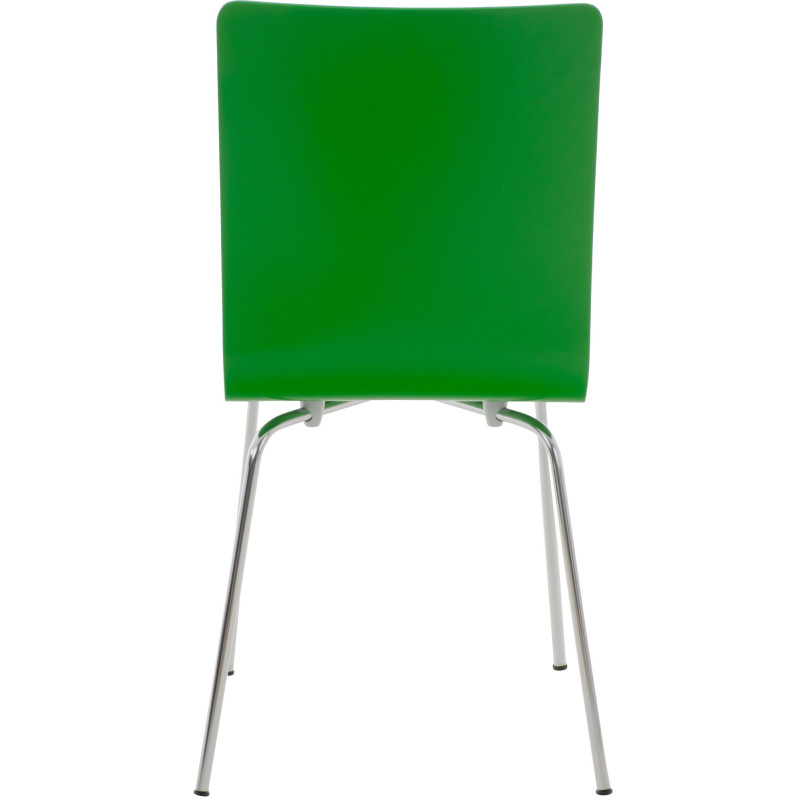 Ensemble de 4 chaises visiteurs Pepe | vert