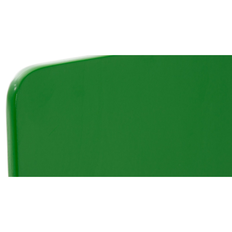 Ensemble de 4 chaises visiteurs Pepe | vert