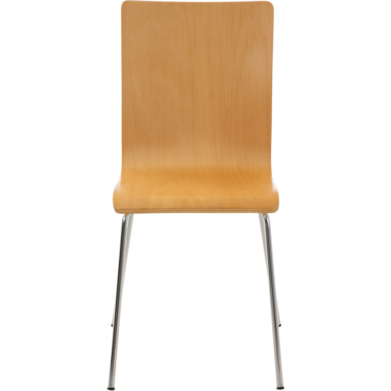 Ensemble de 4 chaises visiteurs Pepe | nature