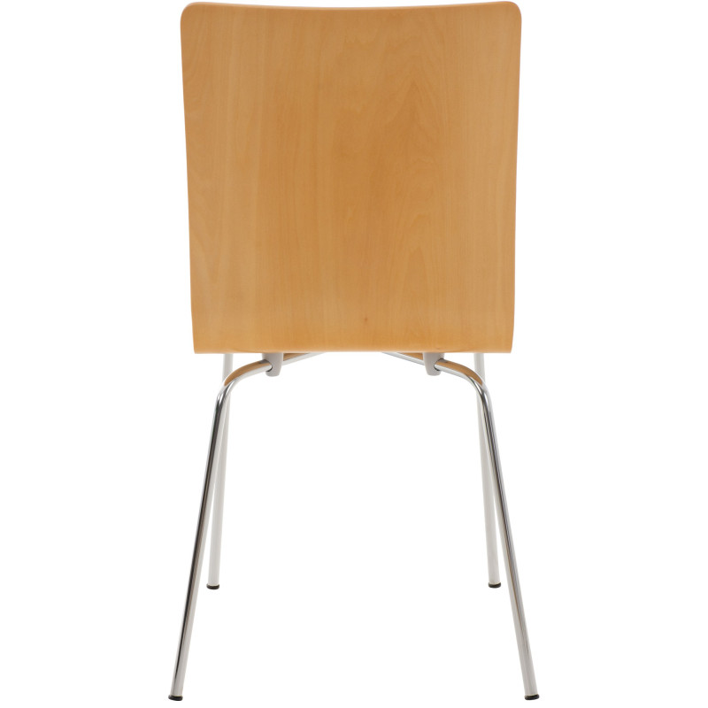 Ensemble de 4 chaises visiteurs Pepe | nature