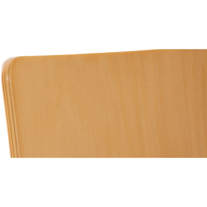 Ensemble de 4 chaises visiteurs Pepe | nature