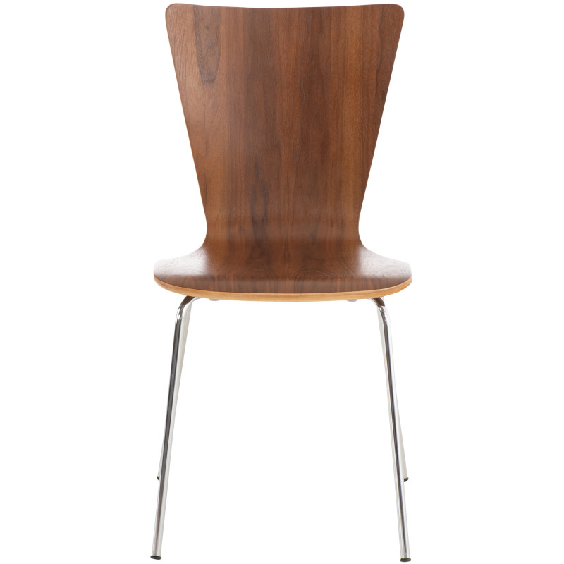 Chaise visiteur Aaron | noyer