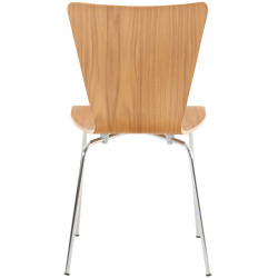 Chaise visiteur Aaron | chêne