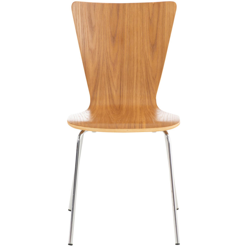 Chaise visiteur Aaron | chêne