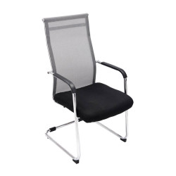 Chaise visiteur Brenda V2 | gris
