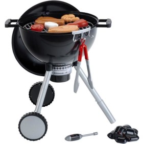 Barbecue Weber One Touch Premium avec charbon sonore et lumineux - KLEIN - 9466