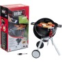 Barbecue Weber One Touch Premium avec charbon sonore et lumineux - KLEIN - 9466