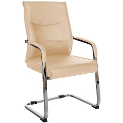 Chaise visiteur Hobart | kaki