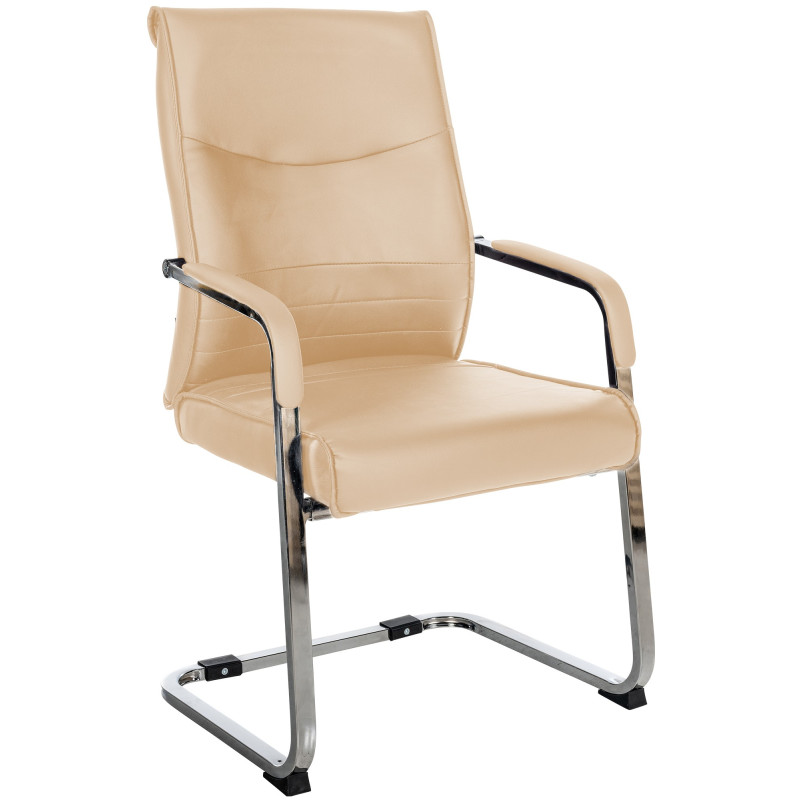 Chaise visiteur Hobart | kaki