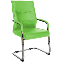 Chaise visiteur Hobart | vert