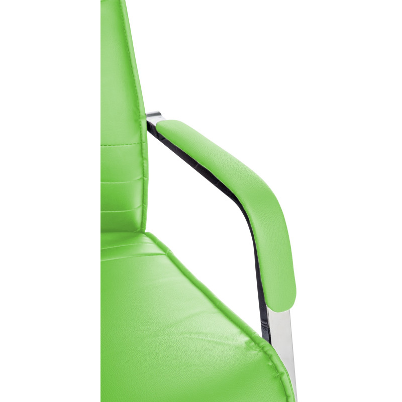 Chaise visiteur Hobart | vert
