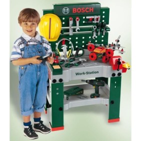 BOSCH - Etabli Workstation N°1 pour Enfant