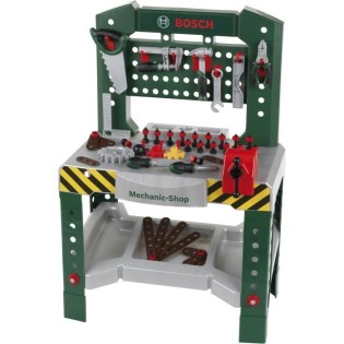 Etabli Bosch Mechanic Shop avec 77 accessoires - KLEIN - 8574