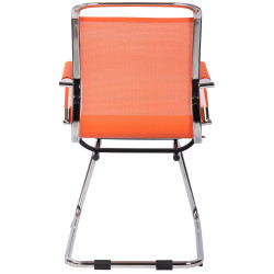 Chaise visiteur Barnet Mesh | orange
