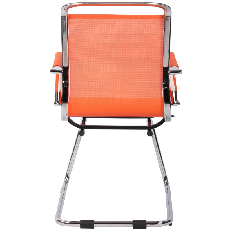 Chaise visiteur Barnet Mesh | orange