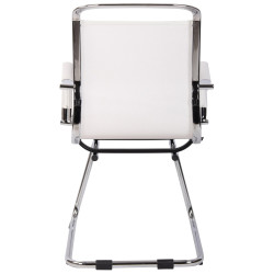 Chaise visiteur Barnet Mesh | blanc