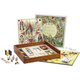 L'ARBRE A JOUER Mon Coffret de Jeux tradition