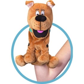 Peluche SCOOBY DOO parlante animée