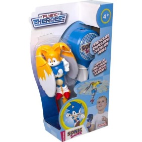 Figurine FLYING HERoeS Sonic - Jouet volant sans piles pour enfant de 4 ans et plus