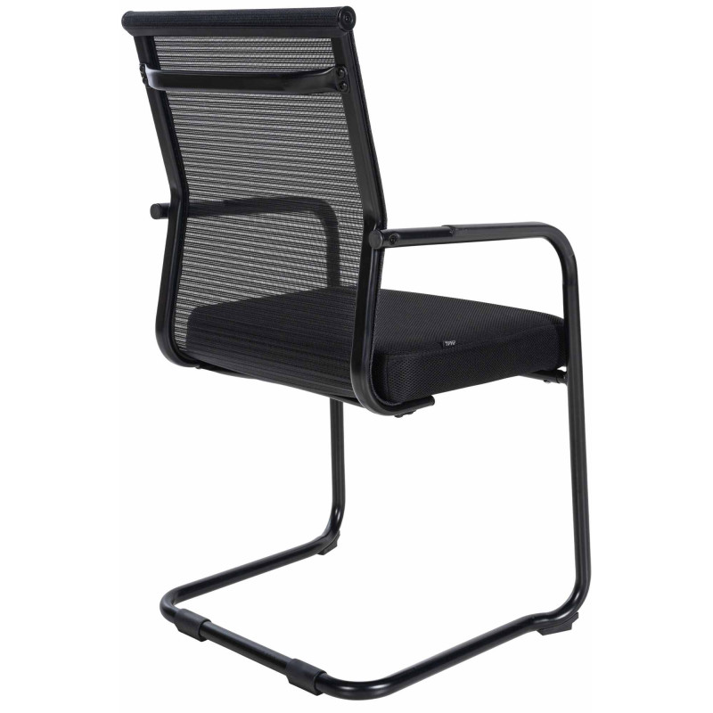 Ensemble de 2 chaises visiteurs Denny | noir