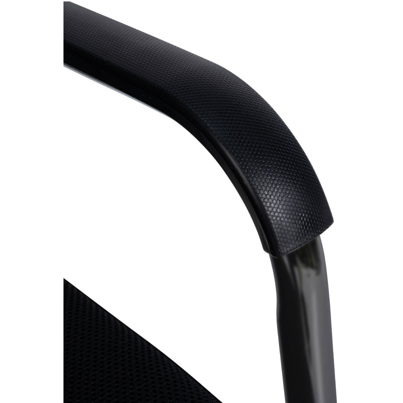 Ensemble de 2 chaises visiteurs Denny | noir