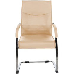 Ensemble de 2 chaises visiteurs Hobart | kaki