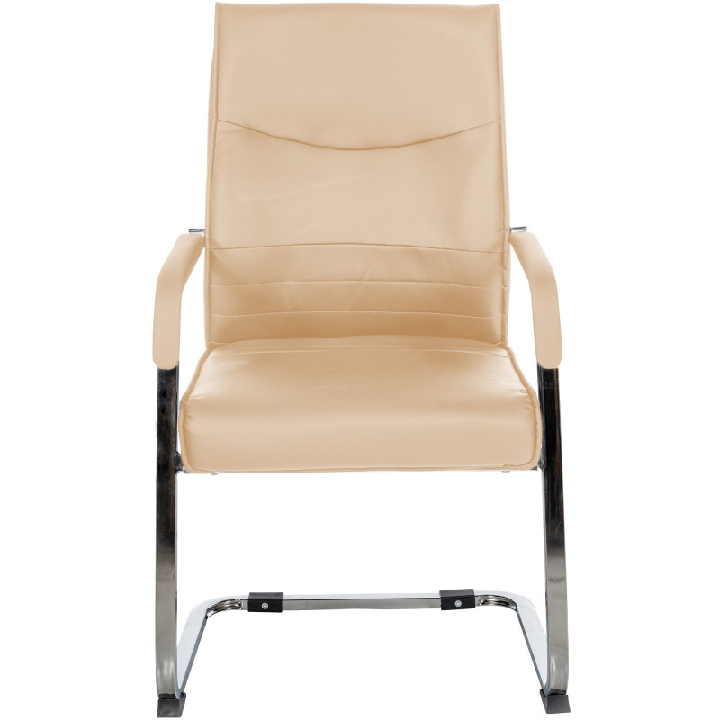 Ensemble de 2 chaises visiteurs Hobart | kaki