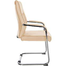 Ensemble de 2 chaises visiteurs Hobart | kaki