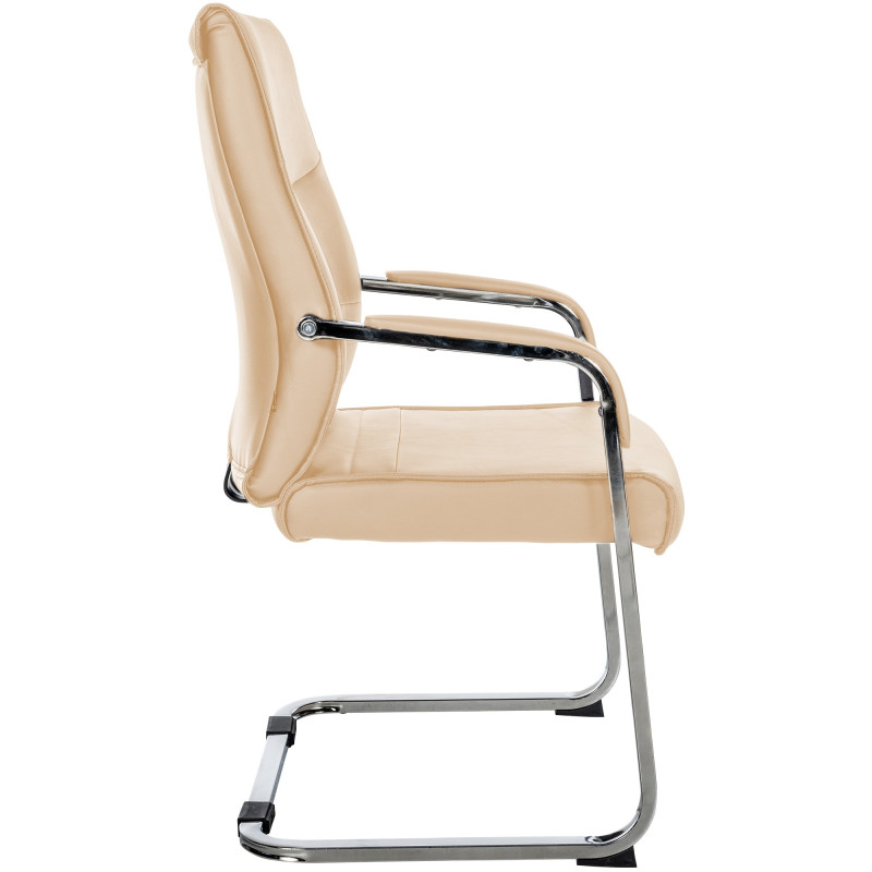 Ensemble de 2 chaises visiteurs Hobart | kaki