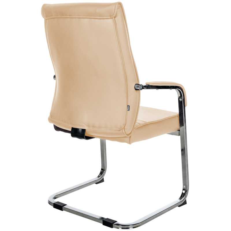 Ensemble de 2 chaises visiteurs Hobart | kaki