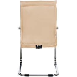 Ensemble de 2 chaises visiteurs Hobart | kaki