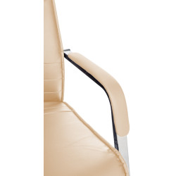 Ensemble de 2 chaises visiteurs Hobart | kaki
