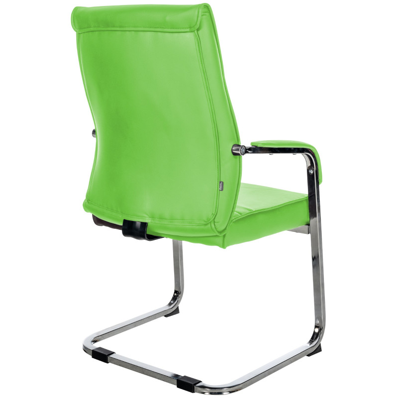 Ensemble de 2 chaises visiteurs Hobart | vert