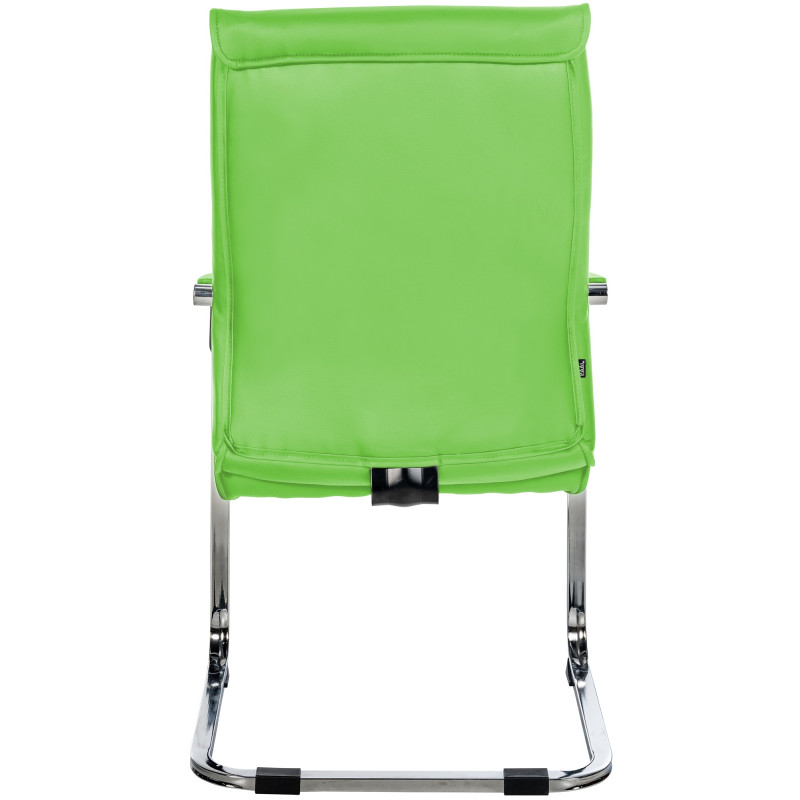 Ensemble de 2 chaises visiteurs Hobart | vert
