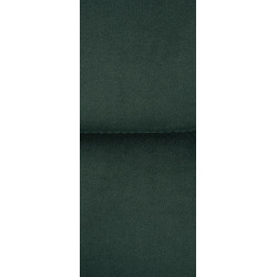 Tabouret de bar en velours noir, Los Angeles vert foncé