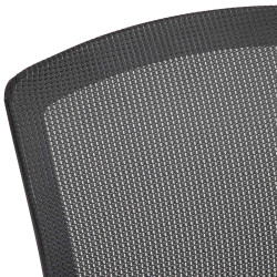 Chaise visiteur Volga | noir