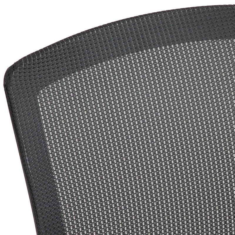 Chaise visiteur Volga | noir