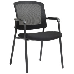 Chaise visiteur Volga | noir