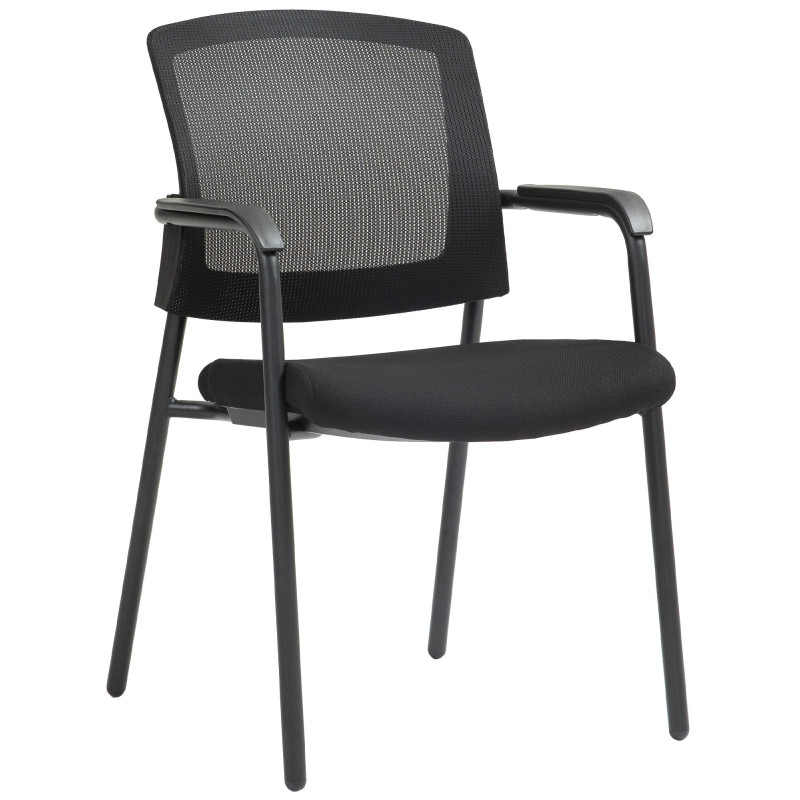 Chaise visiteur Volga | noir