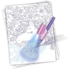 Magic Lign - Feerique - Dessins et Coloriages - A partir de 7 ans - Lansay