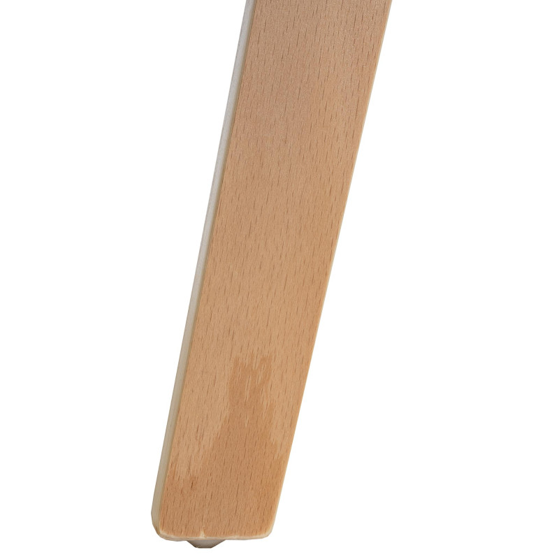 Chaise visiteur Kingston | naturel/blanc