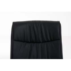 Chaise visiteur Caro | noir