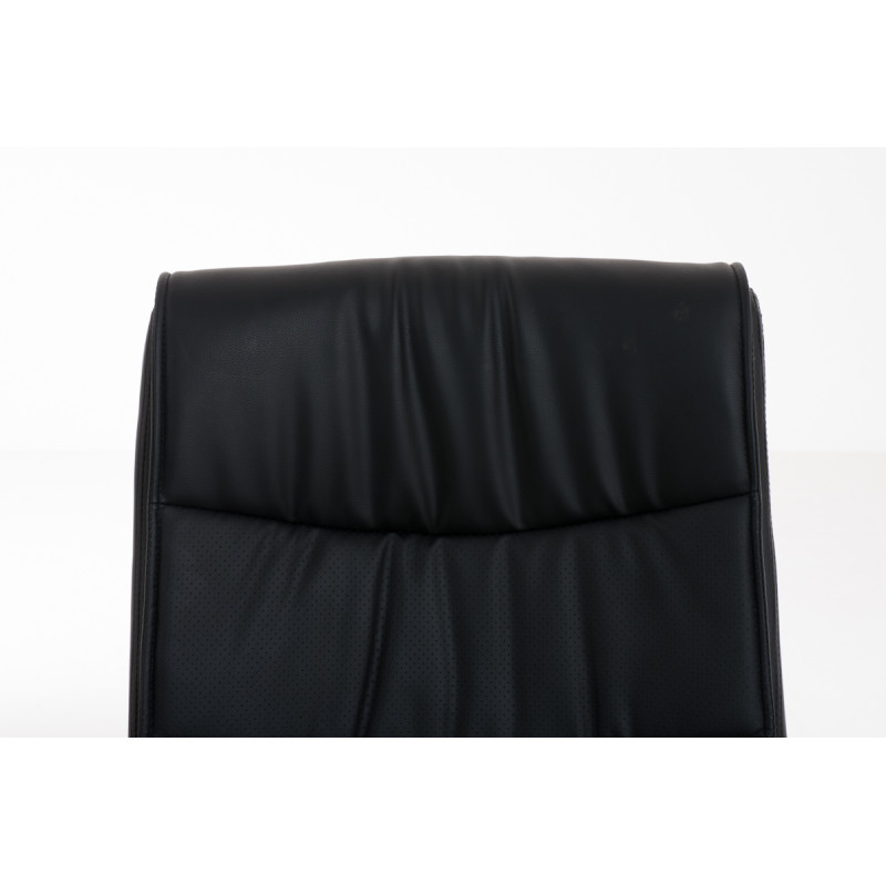 Chaise visiteur Caro | noir